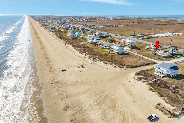 17404 Bristow Drive, Galveston, TX 77554
