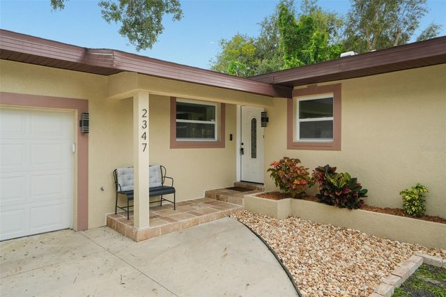 2347 DORA DRIVE, Clearwater, FL 33765