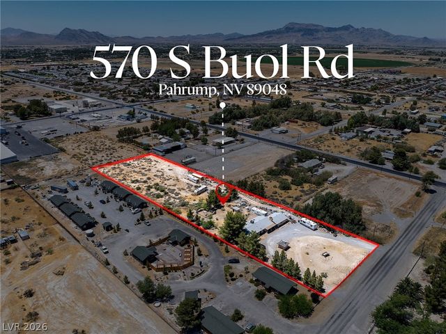 570 Buol Road, Pahrump, NV 89048
