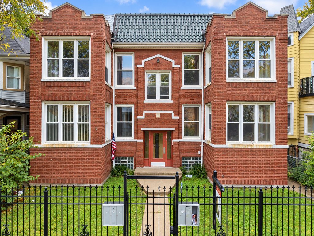 318 N Lorel Avenue, Chicago, IL 60644 — exterior