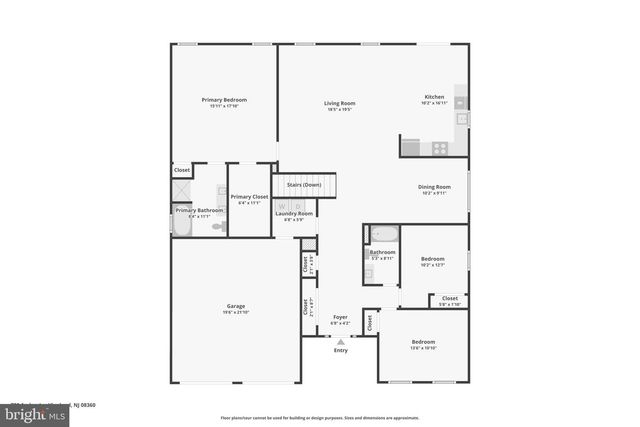 730 AMBER LN, Vineland, NJ 08360