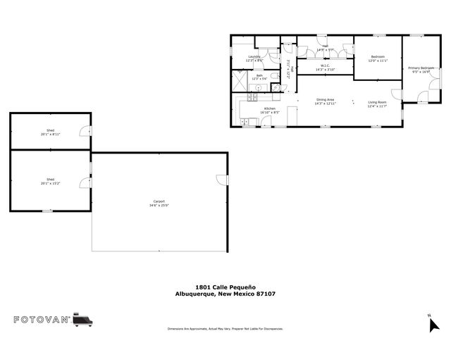 1801 Calle Pequeno NW, Albuquerque, NM 87107