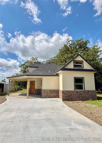 609 N C Street, Mcalester, OK 74501