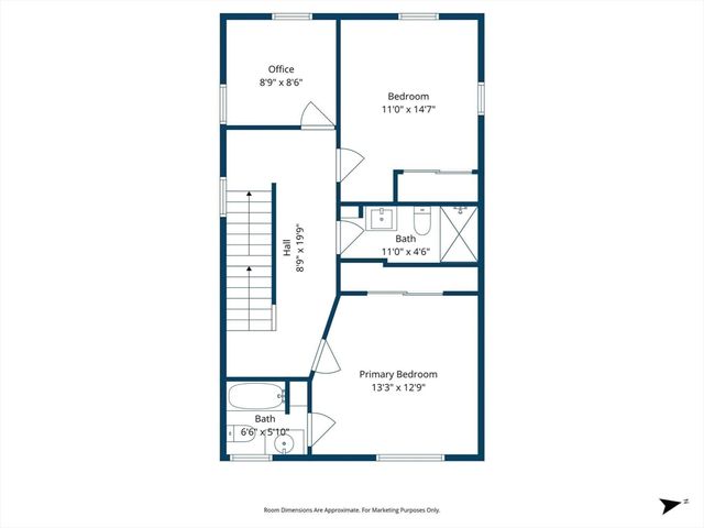 44 Lakeview Terrace, Waltham, MA 02451