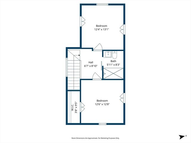 44 Lakeview Terrace, Waltham, MA 02451