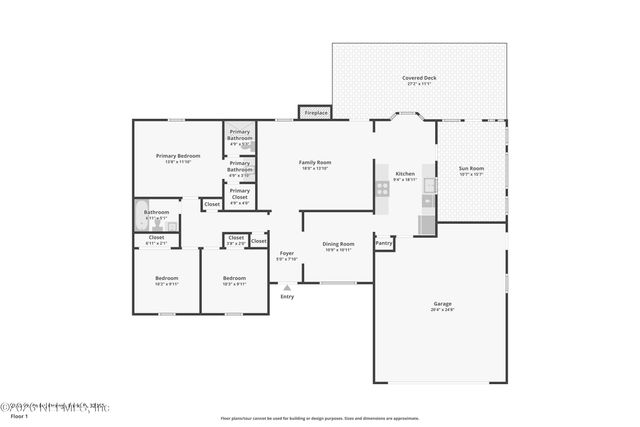 2387 PERTH Drive, Orange Park, FL 32065