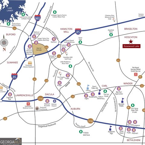 29 Rose Lake Court 169A, Hoschton, GA 30548