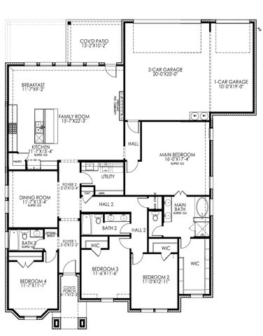 1929 Comanche Drive, Desoto, TX 75115