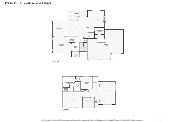 1535 SW 15th Place, North Bend, WA 98045
