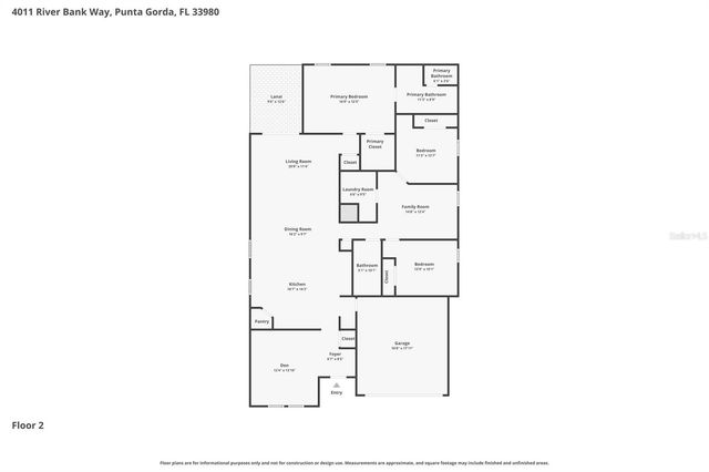 4011 RIVER BANK WAY, Punta Gorda, FL 33980