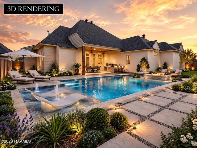 212 Sabal Grove Lane, Youngsville, LA 70592