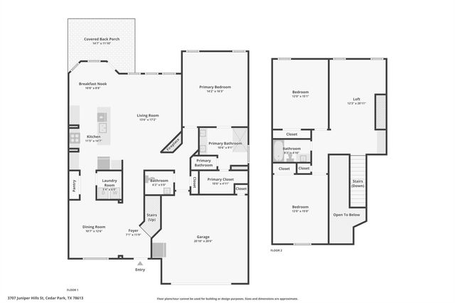 3707 Juniper Hills ST, Cedar Park, TX 78613