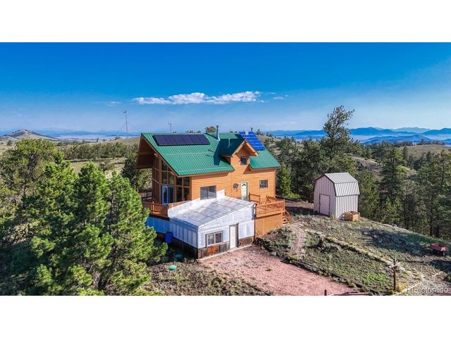 741 Wolfe Rd, Hartsel, CO 80449