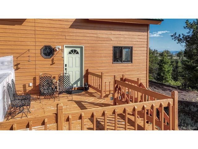 741 Wolfe Rd, Hartsel, CO 80449