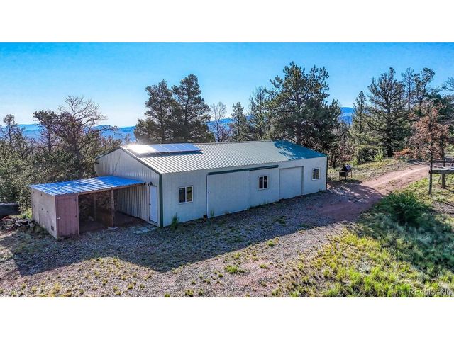 741 Wolfe Rd, Hartsel, CO 80449