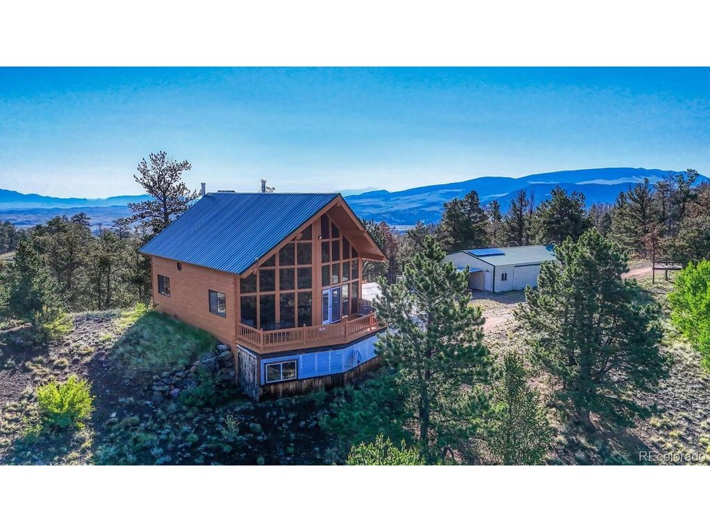 741 Wolfe Rd, Hartsel, CO 80449