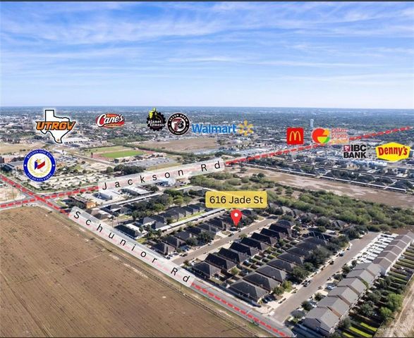616 Jade Street, Edinburg, TX 78541