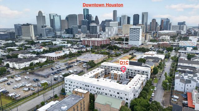 2401 Crawford Street D1C, Houston, TX 77004
