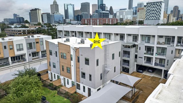 2401 Crawford Street D1C, Houston, TX 77004