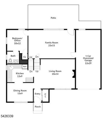 14 Yale Ter, Cranford Twp., NJ 07016