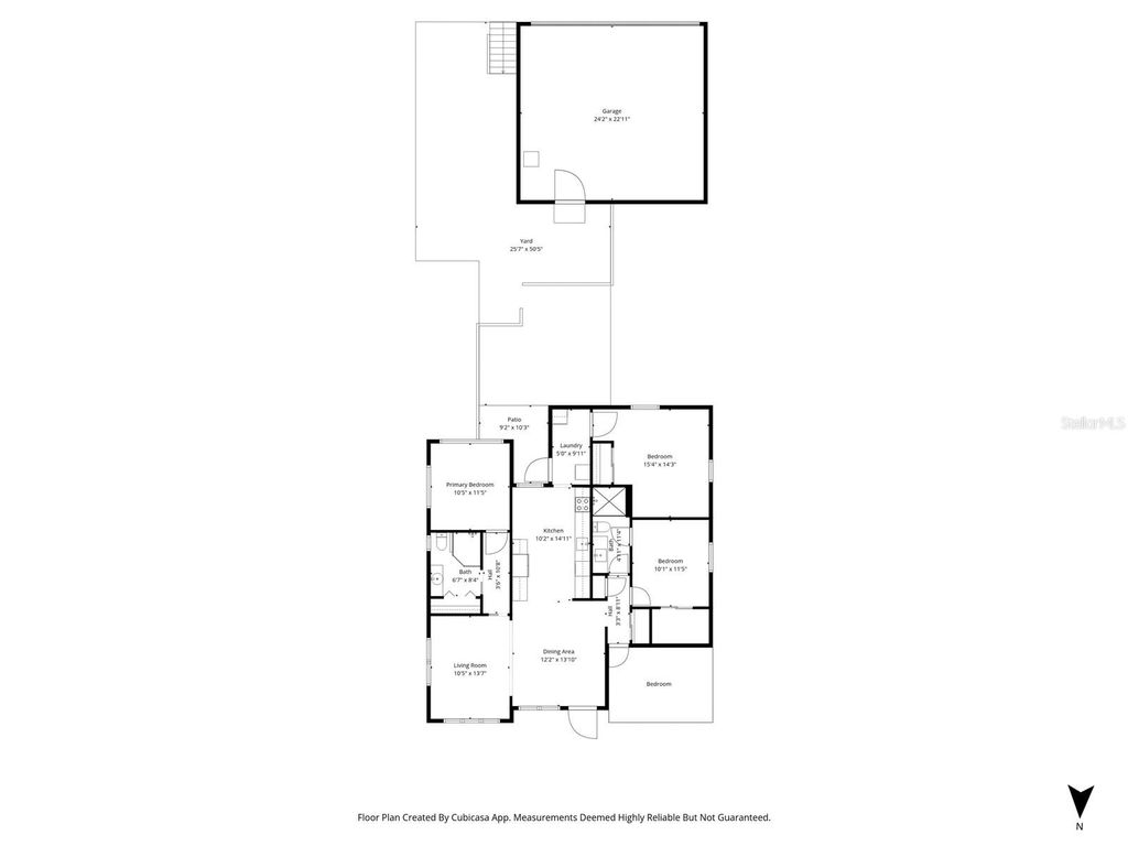 Image 23 of property listing at 600 74TH AVENUE N, St Petersburg, FL 33702