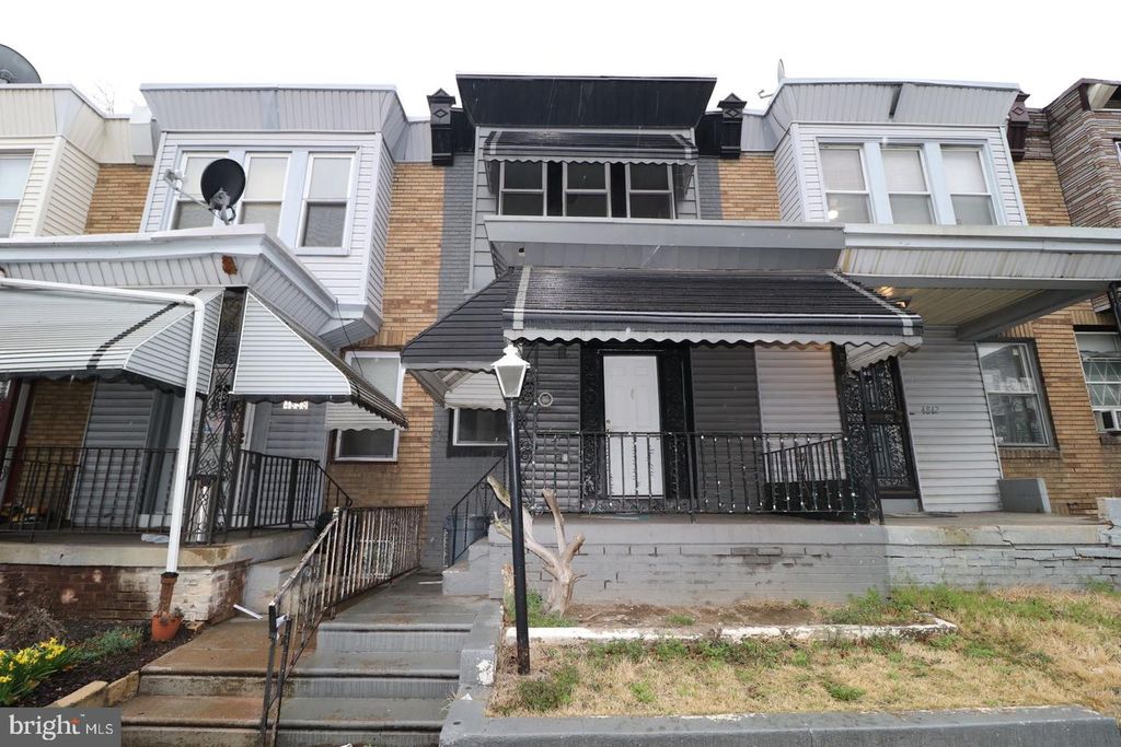 4840 STENTON AVE, PHILADELPHIA, PA 19144 — exterior