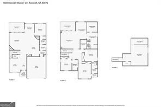 1020 Roswell Manor Circle, Roswell, GA 30076