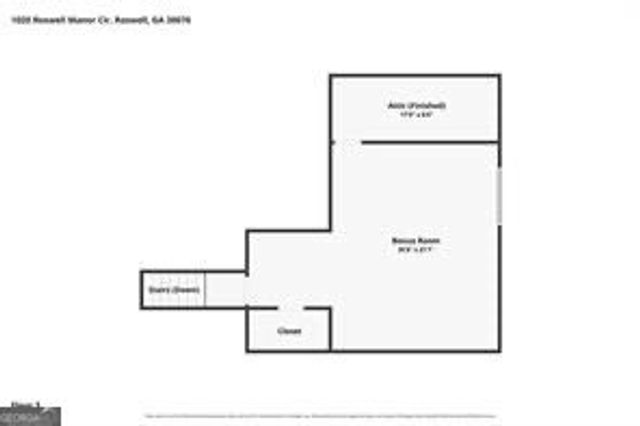 1020 Roswell Manor Circle, Roswell, GA 30076