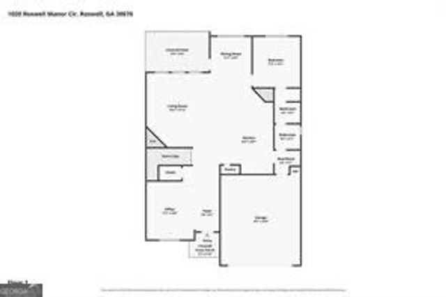 1020 Roswell Manor Circle, Roswell, GA 30076