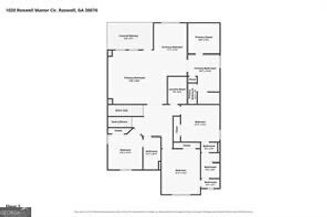 1020 Roswell Manor Circle, Roswell, GA 30076