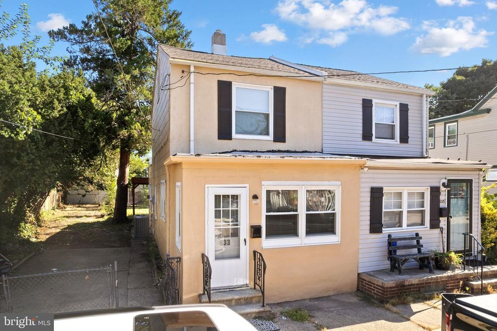 833 CUMBERLAND ST, GLOUCESTER CITY, NJ 08030 — exterior