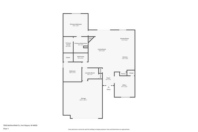 7920 Wethersfield Cove, Fort Wayne, IN 46835