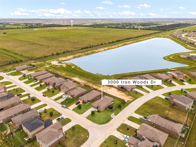 3000 Iron Woods Drive, Katy, TX 77493