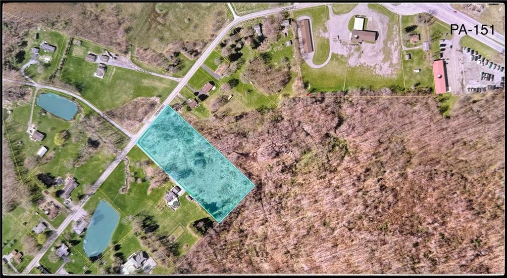 0 Rte 168, South Beaver Twp, PA 16115