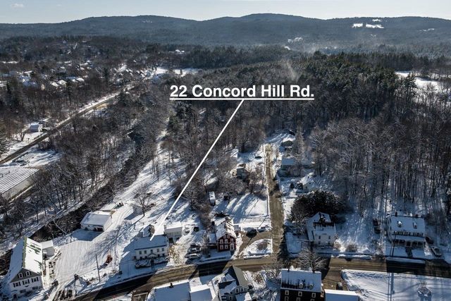 22 Concord Hill Road, Pittsfield, NH 03263