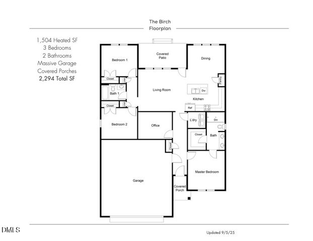 2760 River Meadow Court, Spring Hope, NC 27882