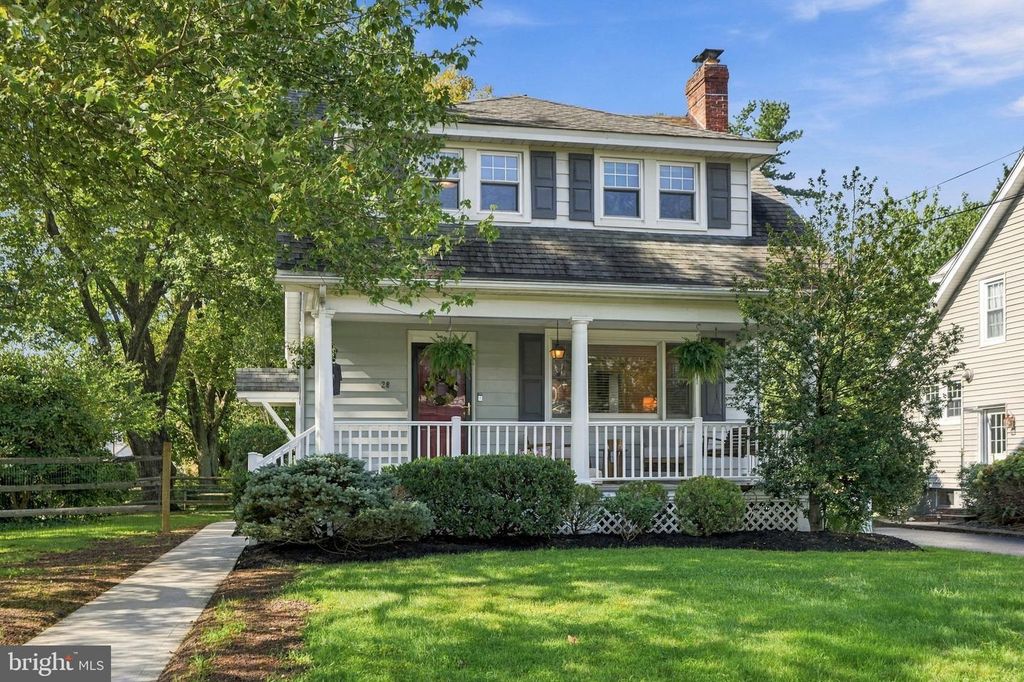 28 MERCER AVE, DOYLESTOWN, PA 18901 — photo 2