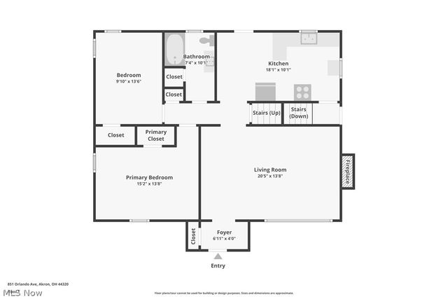 851 Orlando Avenue, Akron, OH 44320