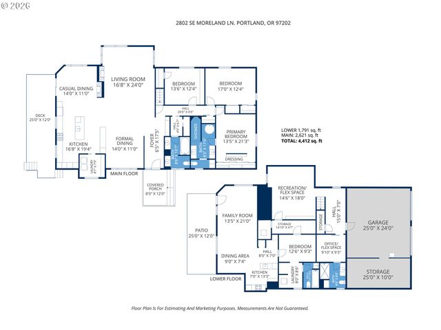 2802 Se MORELAND Ln, Portland, OR 97202