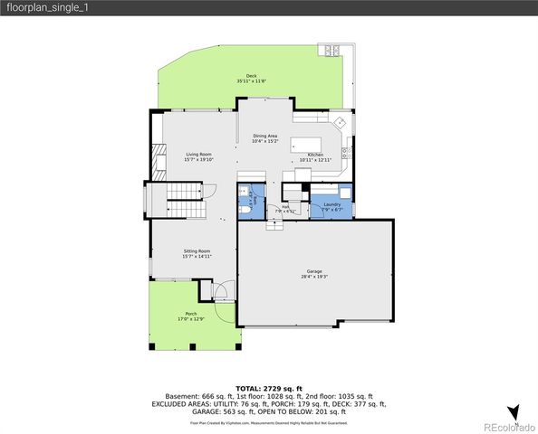 16484 E 107th Place, Commerce City, CO 80022