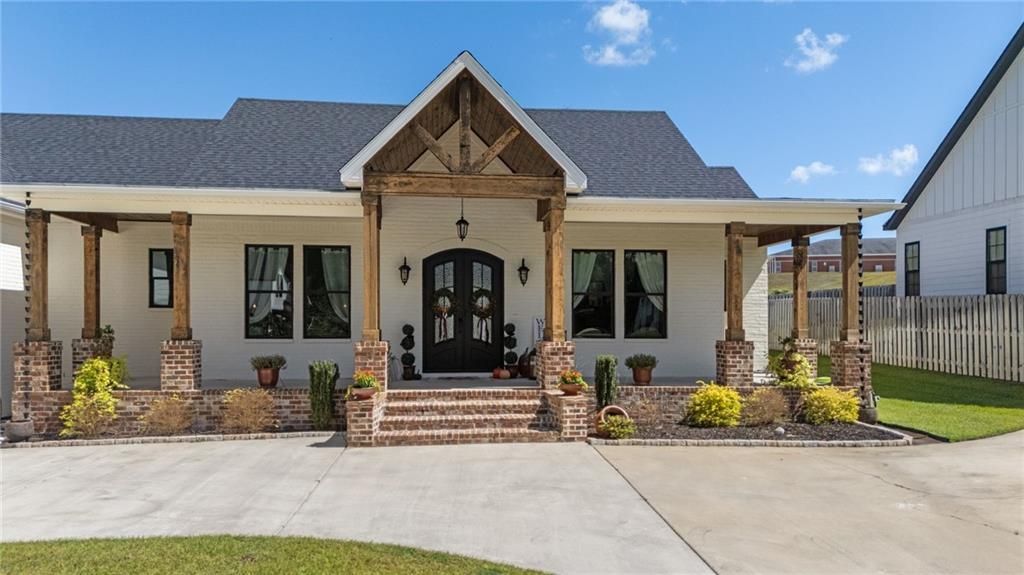 3732 Elysian Fields Drive, Saraland, AL 36571 — exterior