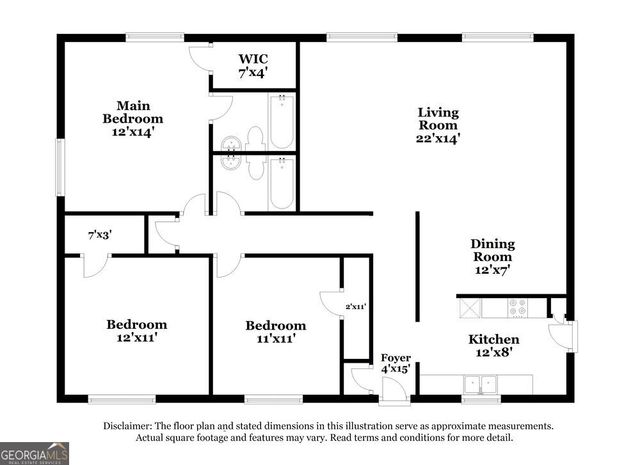 4701 Lost Colony Court, Stone Mountain, GA 30088