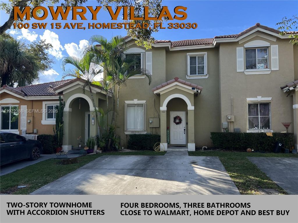 100 SW 15 AVE, Homestead, FL 33030