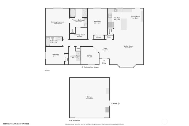 822 Filbert Road, Cle Elum, WA 98922