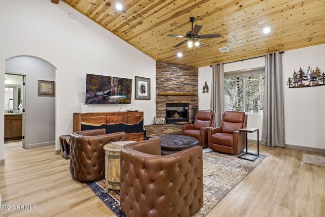 2583 Greens Peak Lane, Pinetop, AZ 85935