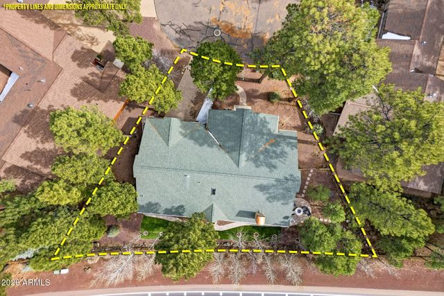 2583 Greens Peak Lane, Pinetop, AZ 85935