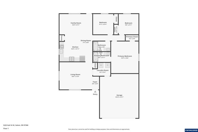 5222 Kali St SE, Salem, OR 97306