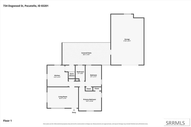 734 Dogwood Street, Pocatello, ID 83201