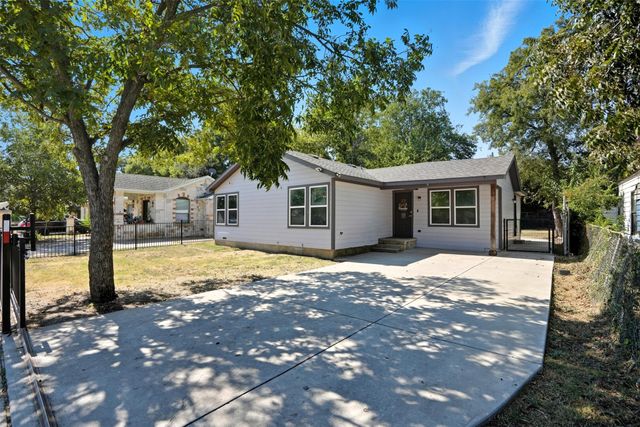5170 Erath Street, Fort Worth, TX 76119