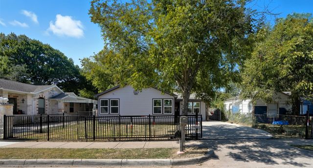 5170 Erath Street, Fort Worth, TX 76119